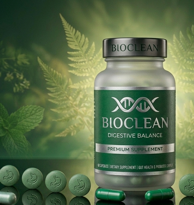 Bioclean – výživový doplnok, 60 kapsúl